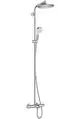 Hansgrohe-HG-Showerpipe-Crometta-S-240-fuer-Wanne-chrom-mit-Thermostat-27320000 gallery number 1